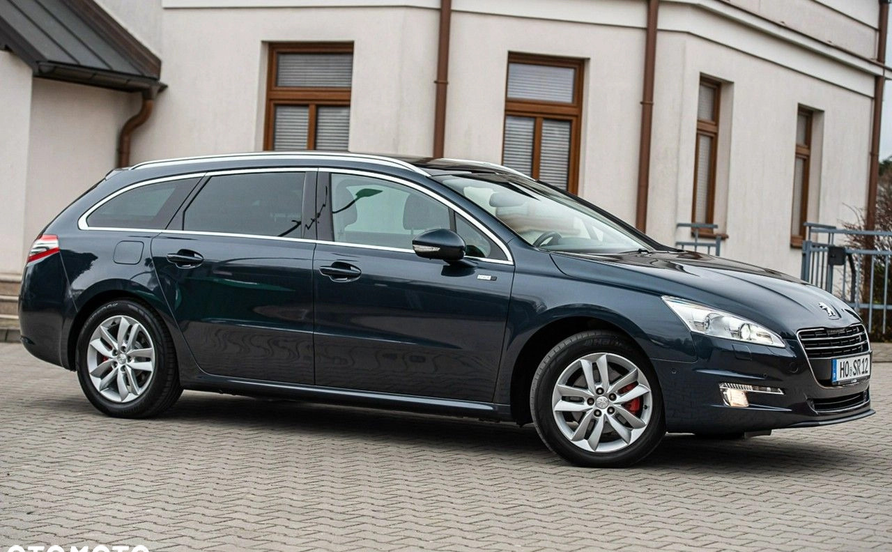 Peugeot 508 cena 32700 przebieg: 127000, rok produkcji 2013 z Bobolice małe 466